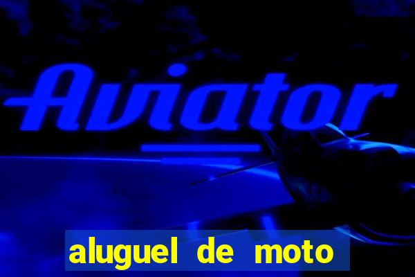 aluguel de moto vitoria da conquista